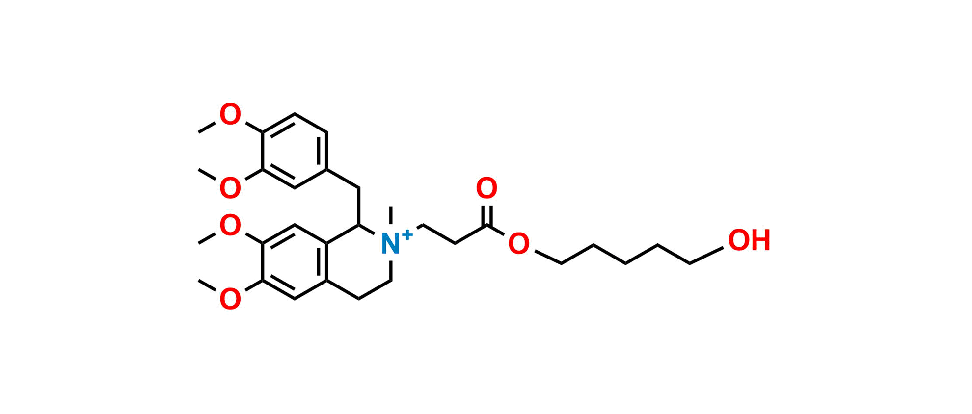 Atracurium EP Impurity D (Mixture of Diastereomers)